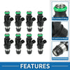 Chevy Silverado 2500 HD 8.1L Fuel Injector (2001 - 2006)