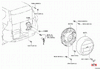 Toyota Prado 150 Series KDJ GRJ GDJ Spare Wheel Camera