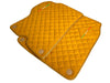 Ferrari California (2008-2014) - 2 x AutoWin Inc. Tan Alcantara Car Mats