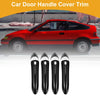 Chevrolet Cruze Black Door Handle Cover Trim