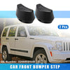 Jeep Liberty KJ 2 x Front Bumper Step Bumpers (2002-2007)
