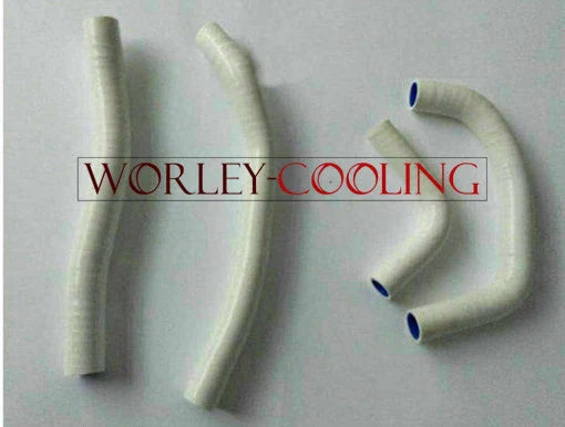 HONDA CRF450R-S White Silicone Radiator Hose (2022)