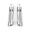 Harley Touring Sportster Dyna Softail CNC Chrome Foot Pegs