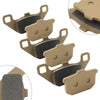 KAWASAKI GPz 900 R, ZG 1000 Brake Pads (1984-1993)