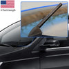 Ford F-150, F-250 4.7" Short Stubby Car Radio Antenna (2004-2023)