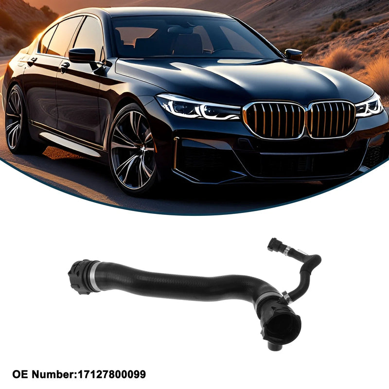 BMW 7 Series Radiator Hose Rubber Coolant Pipe (2009-2010)