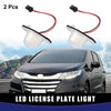 Honda Odyssey CR-V Civic Insight LED License Plate Lights (2001-2023)