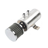 Universal Vehicles 750ml Chrome Baffled Oil Catch Can Separator
