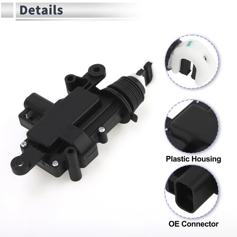 Chevrolet Express 1500 Rear Liftgate Door Lock Actuator (1996-2014)