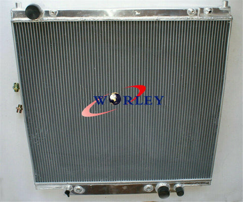 Ford F250 F350 F450 F550 Super Duty 7.3 V8 6.8 V10 Aluminum Radiator (1999-)