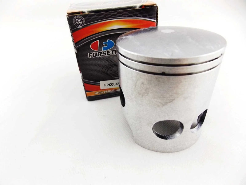 YAMAHA RD400 1. 1.00mm O/S Piston Set with 65mm Rings & Clips (74-78)