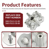 Yamaha Kodiak 400 / 450, Bruin 350, Wolverine 350 / 450 Front Left/Right Hub