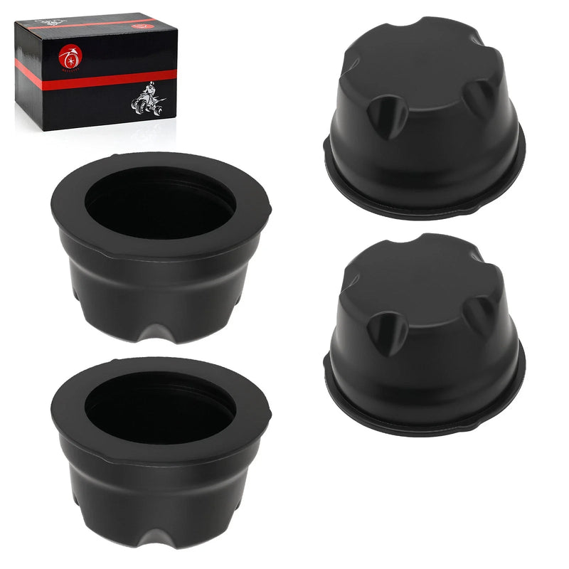 Suzuki Eiger 400 2x4 4x4 4x Front Rear Wheel Hub Caps (2002–2007)