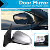 Toyota Corolla ZRE182 Hatchback Heated Silver Door Mirror (2012-2018)