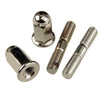 Honda CG125 XL185 Exhaust Collets Collar Clamp Set