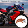 Orange Hanging Hook / 62mm / Claw Shape Aluminum Alloy Motorcycle