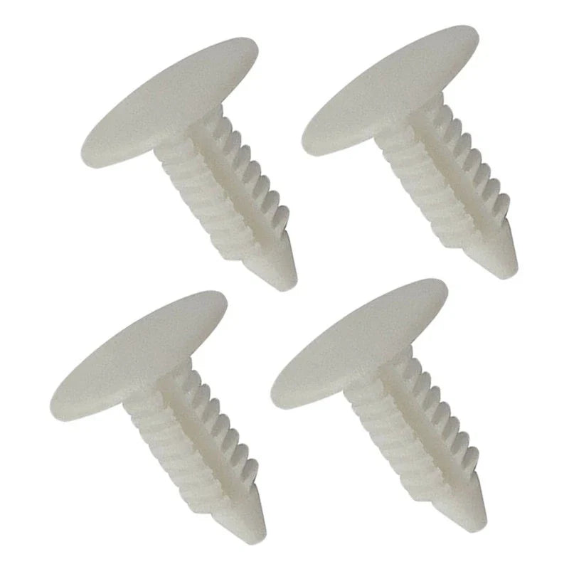 Set of 4 Front Bumper Plugs License Plate Hole Covers