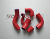 Volvo 850 S70 V70 T5 T5S Silicone Turbo Boost Hose Kit (1992-2000)