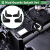 Hyundai Custo (2021-2023) with Mount Accessories Mud Flaps Splash Guards