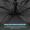 Mini Pocket Umbrella 15cm Six-fold UV Block Sunscreen Protection UPF 50%+