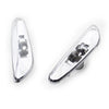 BMW E46 4DR (2002-2005) - Clear Side Marker Light Turn Signal Lamp