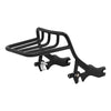 Harley Sport Glide Low Rider FXLRST FLSB Black Two-Up Luggage Rack (18-25)