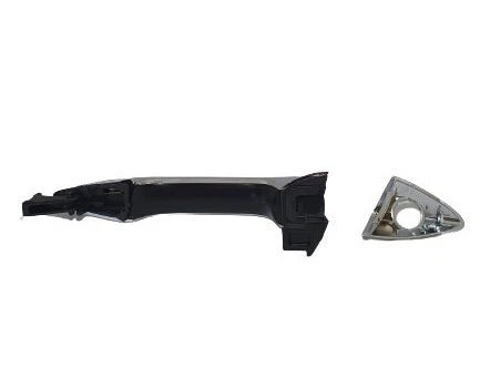 Hyundai Elantra Chrome Front Right Door Handle W/ Keyhole (2007–2010)