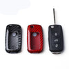 VW Golf GTI R32 Jetta Rabbit Polo Carbon Fiber Key Case (2006-2014)