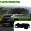 Mitsubishi Delica B34A B35A B37A Dashboard Cover Black Blue