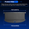BMW X3 Retractable Trunk Shield Shade Black Cargo Cover (2025-2026)