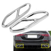 Mercedes Benz S Class Exhaust Muffler Tip Tailpipe Cover (2018)