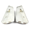 Honda VTX1300 (2003-2009) Black ABS Plastic Battery Left & Right Side Covers