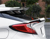 Toyota C-HR ABS Rear Boot Spoiler Wing Lip Unpainted (2016-2019)