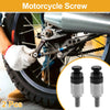 Motorcycle Fork Air Bleeder Valve M4x0.7 2 Pcs