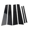 Infiniti G35 G37 Sedan Pillar Post Door Window Trim Covers (2002-2013)