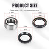 Honda Rincon Rear Wheel Bearings & Seals Kit (2003–2005)
