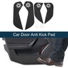 Ford EcoSport (2013) - Black Car Door Anti Kick Pad Sticker Protector