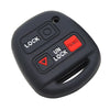 Lexus GX470 LX400 RX300 GS300 GS400 2 x Silicone 3 Button Key Cover Case