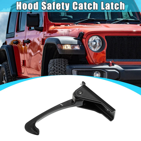 Jeep Wrangler Hood Safety Catch Latch Lock Hook (2007-2017)