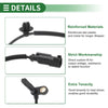 Buick GL8 ABS Wheel Speed Sensor 2 x Rear Left/Right
