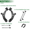 Mazda 3 8 Pcs Front Lower Control Arms (2004-2009)
