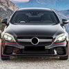Benz C-Class C300 Front Fog Light Mesh Cover Trim (2019-2021)