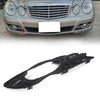 Mercedes-Benz E320 E350 E550 E63 Front Fog Light Grills Cover (2007-2009)