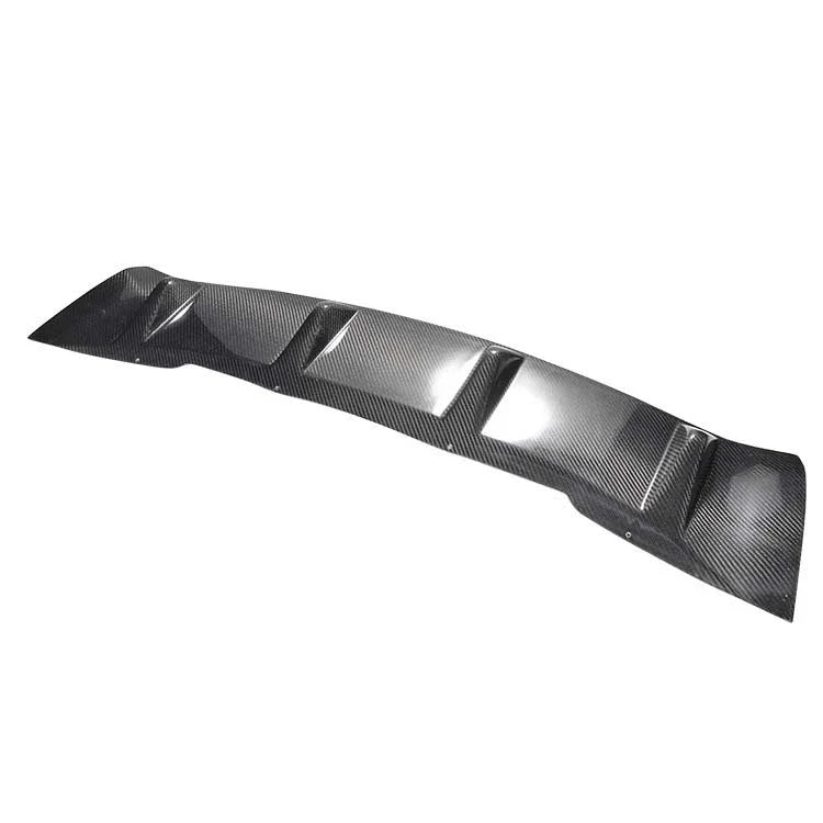 BMW X5 F15 2014-18 Real Carbon Fiber Front Bumper Lower Spoiler Splitter Lip