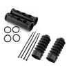 Harley Sportster XL 883 1200 Black Fork Shock Absorber Cover (2004-2023)