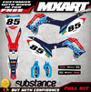 Honda CRF 450F Foxy Style Graphic Kit (2013-2016)
