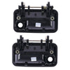 Suzuki Swift Door Handle Outer Set of 2 Black Front Left+Right (1989–1999)