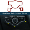 Mercedes-Benz A B C E G Class CLA Type-C Headlight Switch Covers