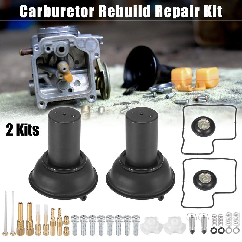 Honda Shadow VLX 600 2 x Kits Carburetor Repair Parts (1994–2003)
