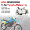 Yamaha YZ125 YZ250 YZ490 Front Brake Caliper with Pads (1985–1990)